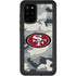 NFL San Francisco 49ers Camo Galaxy S20 Plus Waterproof Case