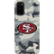 NFL San Francisco 49ers Camo Galaxy S20 Pro Case