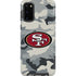 NFL San Francisco 49ers Camo Galaxy S20 Pro Case