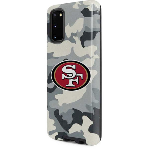 NFL San Francisco 49ers Camo Galaxy S20 Pro Case