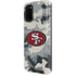 NFL San Francisco 49ers Camo Galaxy S20 Pro Case