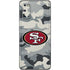 NFL San Francisco 49ers Camo Galaxy S20 Skin