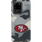 NFL San Francisco 49ers Camo Galaxy S20 Ultra 5G Pro Case