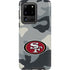 NFL San Francisco 49ers Camo Galaxy S20 Ultra 5G Pro Case