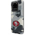 NFL San Francisco 49ers Camo Galaxy S20 Ultra 5G Pro Case