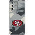 NFL San Francisco 49ers Camo Galaxy S20 Ultra 5G Skin