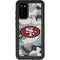 NFL San Francisco 49ers Camo Galaxy S20 Waterproof Case