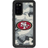 NFL San Francisco 49ers Camo Galaxy S20 Waterproof Case