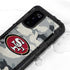 NFL San Francisco 49ers Camo Galaxy S20 Waterproof Case