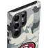 NFL San Francisco 49ers Camo Galaxy S23 Ultra Pro Case