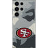 NFL San Francisco 49ers Camo Galaxy Skins