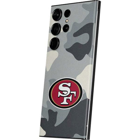 NFL San Francisco 49ers Camo Galaxy Skins