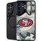 NFL San Francisco 49ers Camo Galaxy S24 FE Kickstand Case