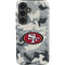 NFL San Francisco 49ers Camo Galaxy S25 Impact Case