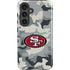 NFL San Francisco 49ers Camo Galaxy S25 Impact Case