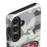NFL San Francisco 49ers Camo Galaxy S25 Impact Case