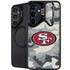 NFL San Francisco 49ers Camo Galaxy S25 Kickstand Case