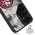 NFL San Francisco 49ers Camo Galaxy S25 Kickstand Case