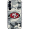 NFL San Francisco 49ers Camo Galaxy S24 Plus Skin