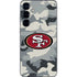NFL San Francisco 49ers Camo Galaxy S24 Plus Skin