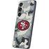 NFL San Francisco 49ers Camo Galaxy S24 Plus Skin