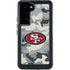 NFL San Francisco 49ers Camo Galaxy S24 Plus Waterproof Case