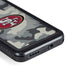 NFL San Francisco 49ers Camo Galaxy S24 Plus Waterproof Case