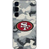 NFL San Francisco 49ers Camo Galaxy S24 Skin