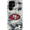 NFL San Francisco 49ers Camo Galaxy Cases