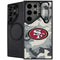 NFL San Francisco 49ers Camo Galaxy S24 Ultra Kickstand Case