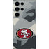 NFL San Francisco 49ers Camo Galaxy S24 Ultra Skin