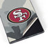 NFL San Francisco 49ers Camo Galaxy S25 Ultra Skin