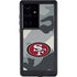 NFL San Francisco 49ers Camo Galaxy S24 Ultra Waterproof Case