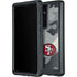 NFL San Francisco 49ers Camo Galaxy S24 Ultra Waterproof Case