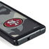 NFL San Francisco 49ers Camo Galaxy S24 Ultra Waterproof Case