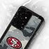 NFL San Francisco 49ers Camo Galaxy S24 Ultra Waterproof Case