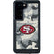 NFL San Francisco 49ers Camo Galaxy S24 Waterproof Case