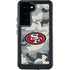 NFL San Francisco 49ers Camo Galaxy S24 Waterproof Case