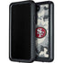 NFL San Francisco 49ers Camo Galaxy S24 Waterproof Case