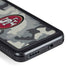 NFL San Francisco 49ers Camo Galaxy S24 Waterproof Case