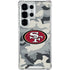 NFL San Francisco 49ers Camo Galaxy S25 Ultra Clear Case
