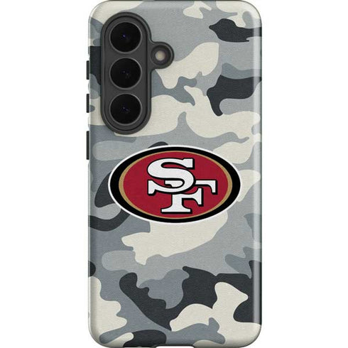 NFL San Francisco 49ers Camo Galaxy S26 Impact Case