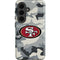 NFL San Francisco 49ers Camo Galaxy S26 Impact Case