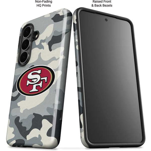NFL San Francisco 49ers Camo Galaxy S26 Impact Case