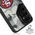 NFL San Francisco 49ers Camo Galaxy S26 Kickstand Case