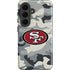 NFL San Francisco 49ers Camo Galaxy S26 Plus Impact Case