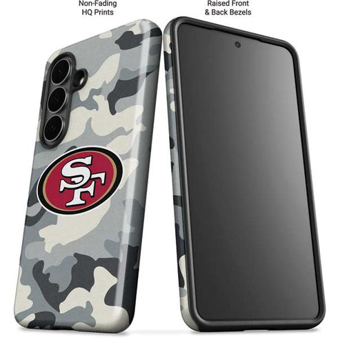 NFL San Francisco 49ers Camo Galaxy S26 Plus Impact Case