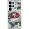 NFL San Francisco 49ers Camo Galaxy S26 Ultra Clear Case