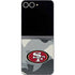 NFL San Francisco 49ers Camo Galaxy Z Flip6 Skin