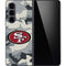 NFL San Francisco 49ers Camo Galaxy Z Fold5 5G Skin